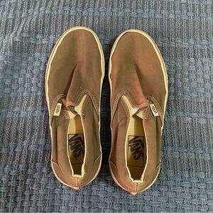 Vans slip ons